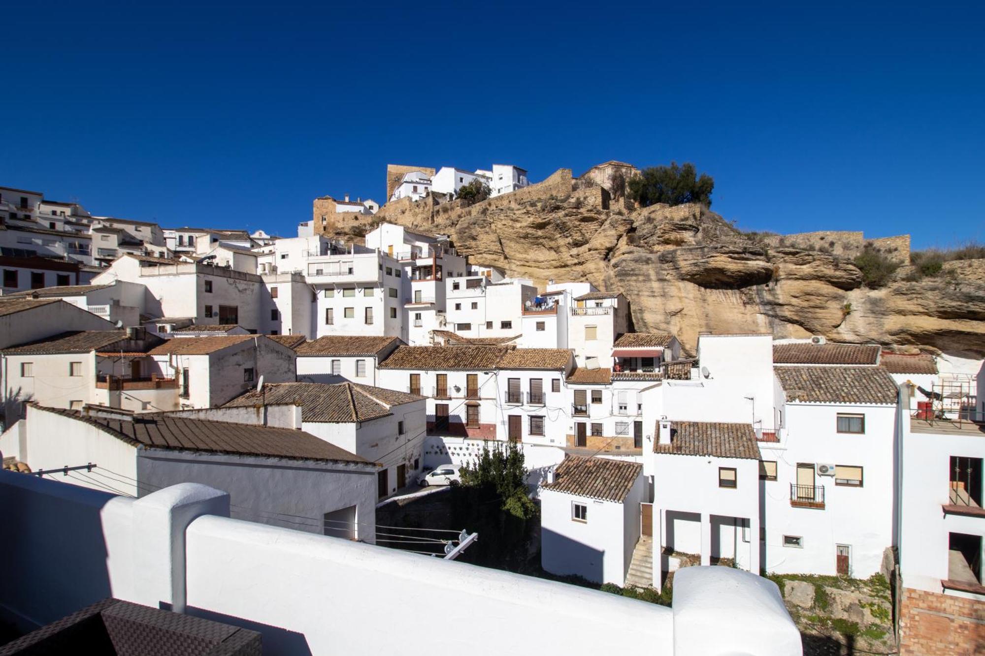 La Jaboneria De Setenil Setenil De Las Bodegas Экстерьер фото
