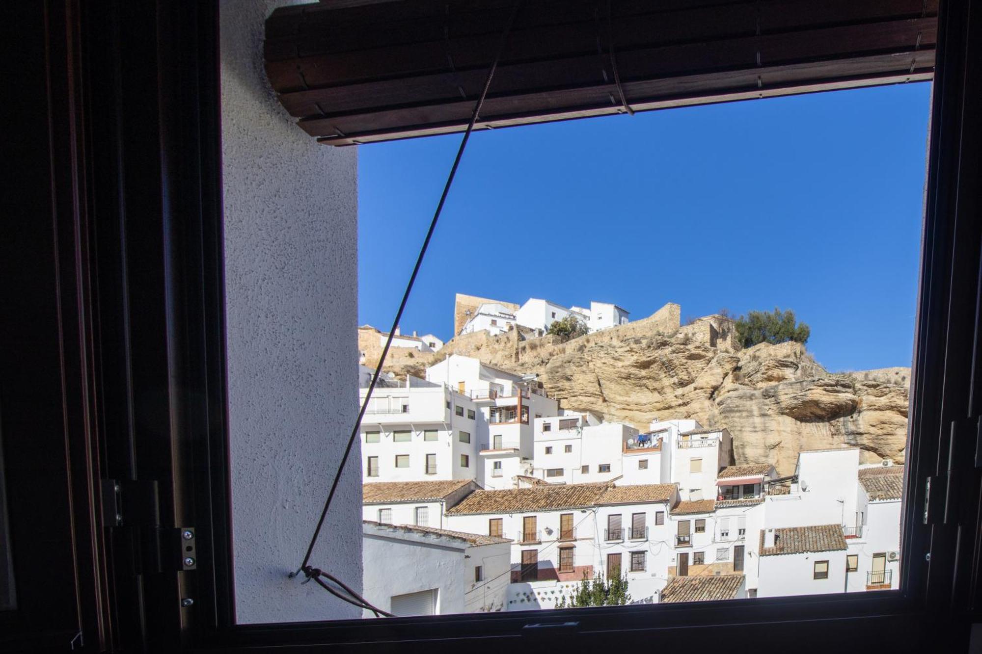 La Jaboneria De Setenil Setenil De Las Bodegas Экстерьер фото