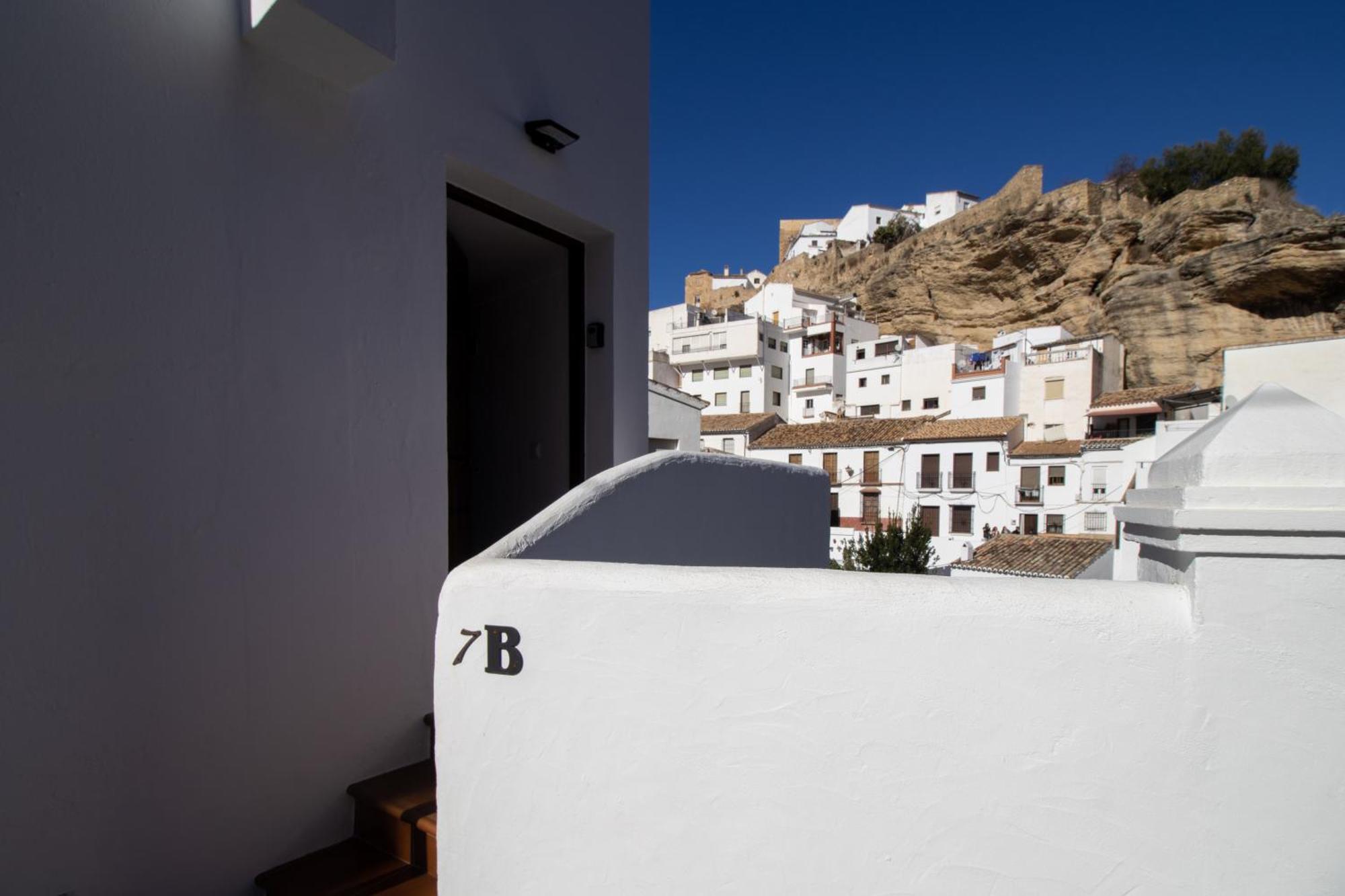 La Jaboneria De Setenil Setenil De Las Bodegas Экстерьер фото